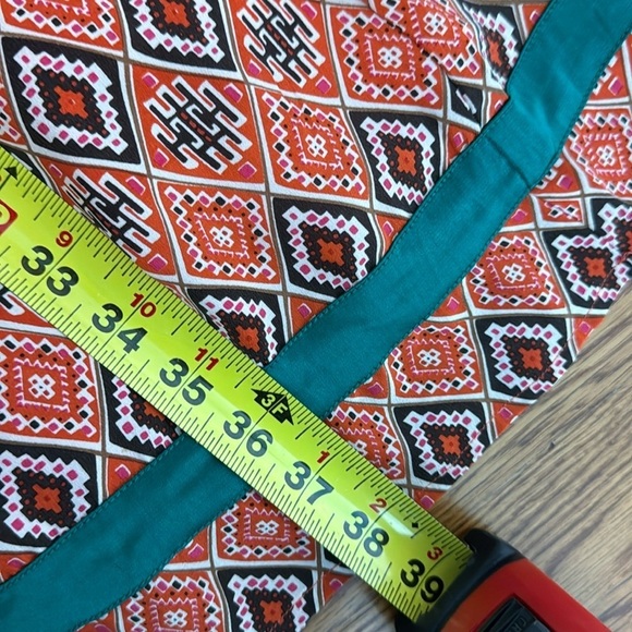 NWT Talitha Collection Almasi-Print Short Kimono Dress 100% Silk XL - Picture 11 of 16